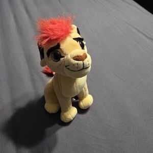 Disney The Lion King Simba’s Son Kion Plush Toy Stuffed Animal